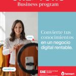 EAE trata de promover la transformación digital desde las aulas