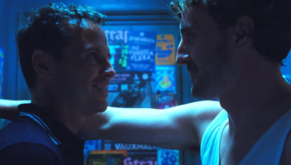Andrew Scott (izda.) y Paul Mescal en "Desconocidos" ("All of Us Strangers")