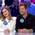 Natalia Sánchez junto a Manu Baqueiro