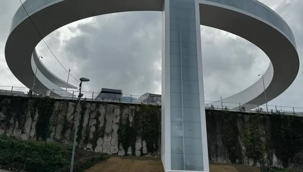 El ascensor Halo.