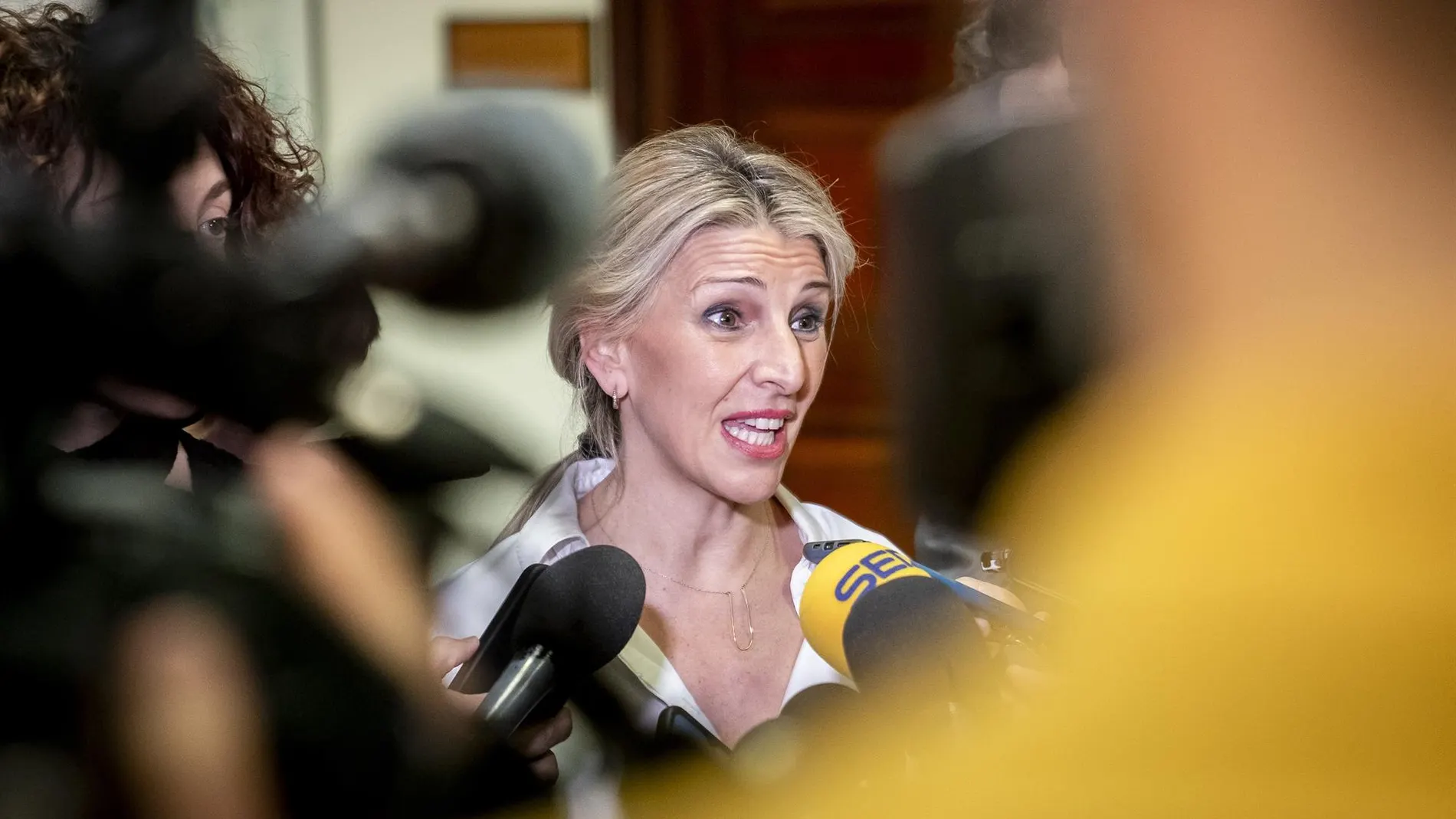 Yolanda Díaz asume que el resultado de Sumar el 18F no fueron buenos pero descarta que afecten a su proyecto