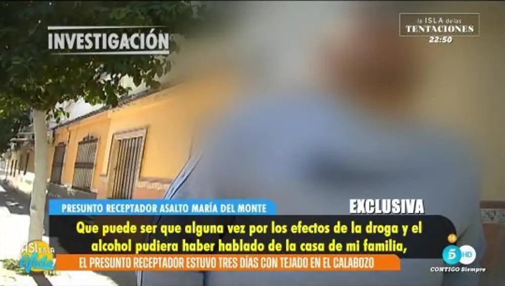 El receptor de las joyas de María del Monte