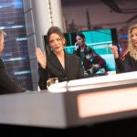 Las actrices María Hervás y Teresa Riott visitaron anoche 'El Hormiguero'