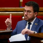 Aragonès suplica que los Presupuestos no dependan de un casino
