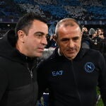 UEFA Champions League Round of 16, 1st leg - Napoli vs Barcelona