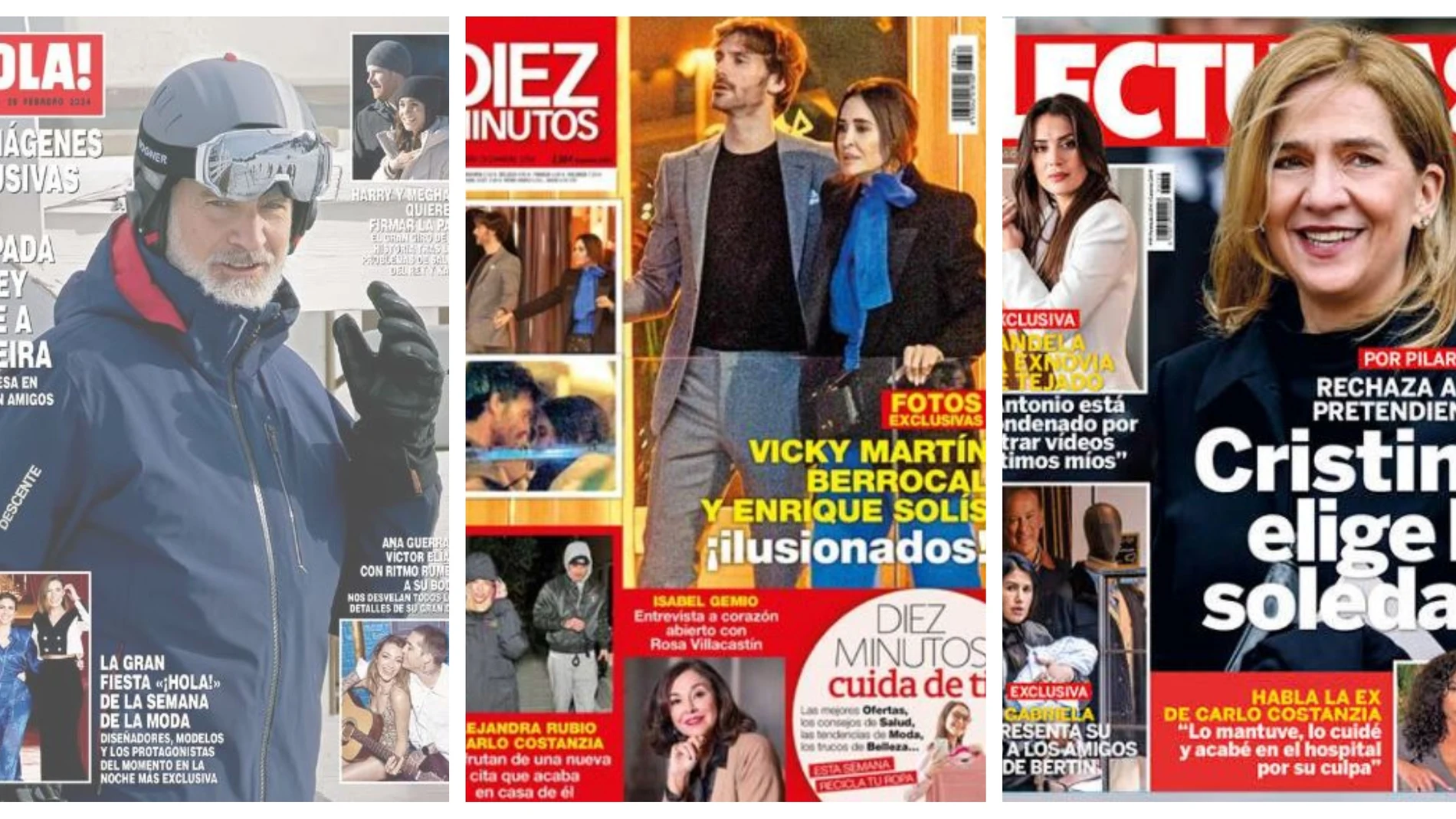 Revistasdel corazón 21 de febrero de 2024
