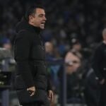 Xavi, en un partido reciente