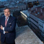 Angel Asensio Laguna · Presidente de la Camara Oficial de Comercio, Industria y Servicios de Madrid.David Jar