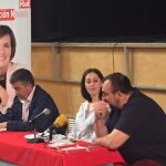 Patricia Úriz participó activamente en el PSOE de Navarra