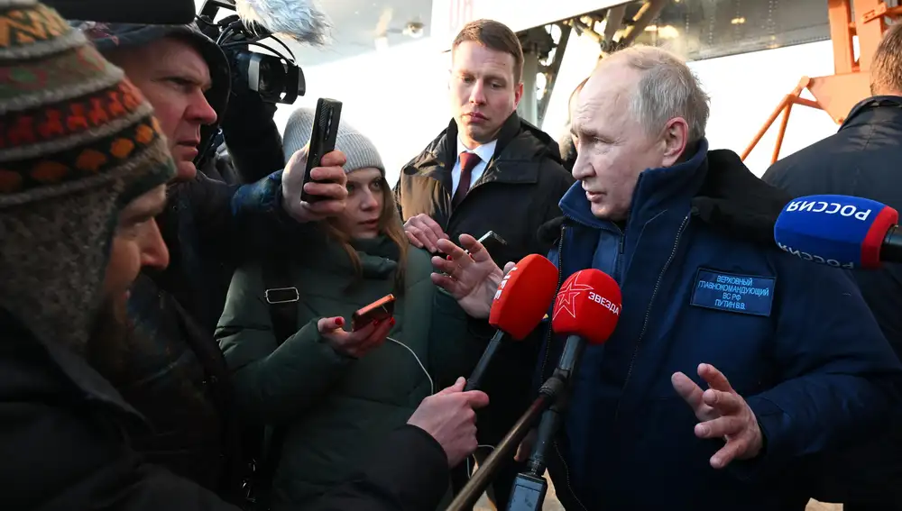 Russian President Vladimir Putin visits Volga federal district
