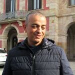 El portavoz de Élite Taxi, Tito Álvarez