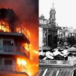 El incendio que cambió Valencia en el siglo XV