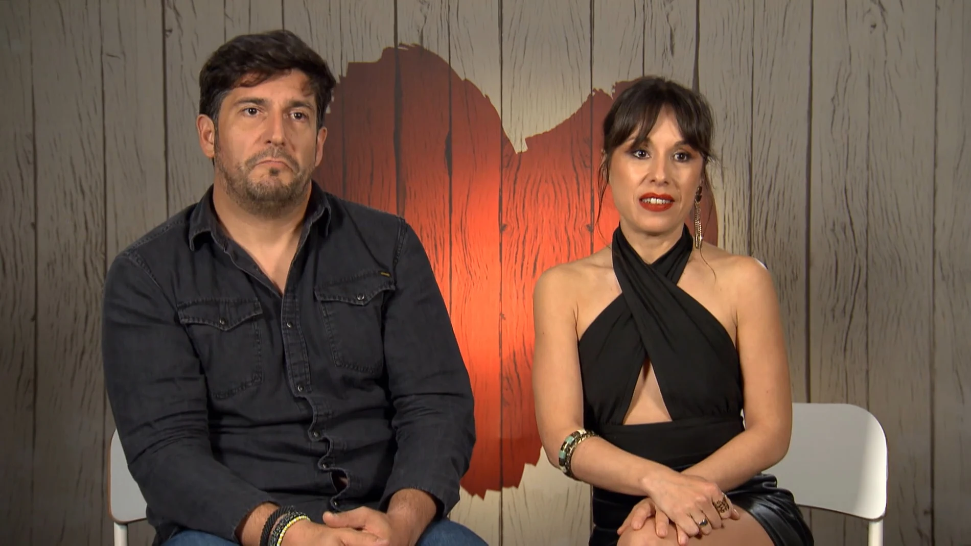 Cristina y Víctor a la hora de tomar de tomar la decisión final