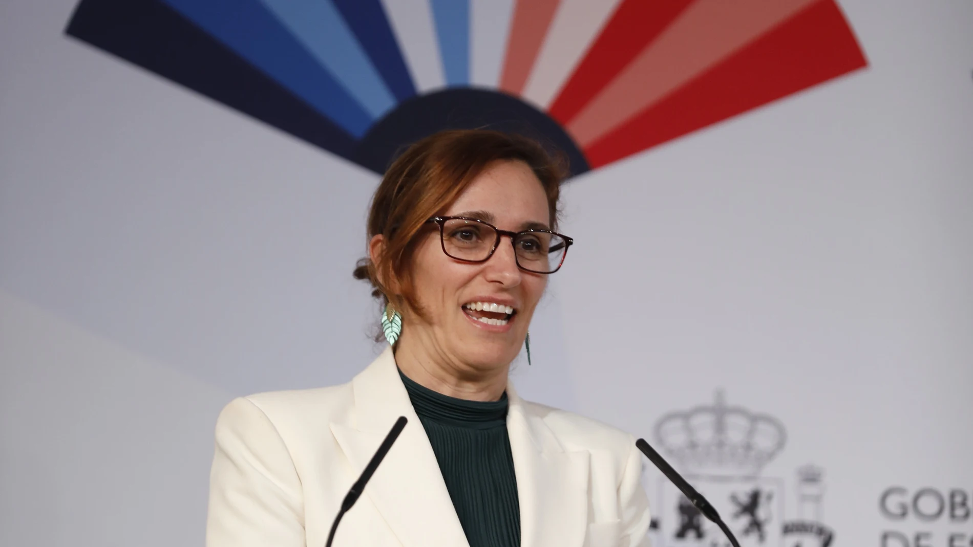 La ministra de Sanidad, Mónica García