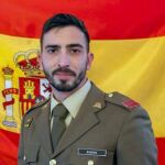 Imagen del Cabo Bodega, del Ejército de Tierra