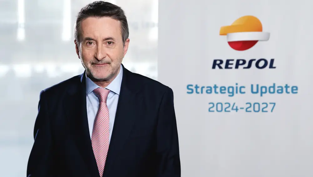 Josu Jon Imaz, consejero delegado de Repsol