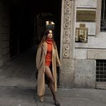 María Pombo se atreve con las bragas de punto.