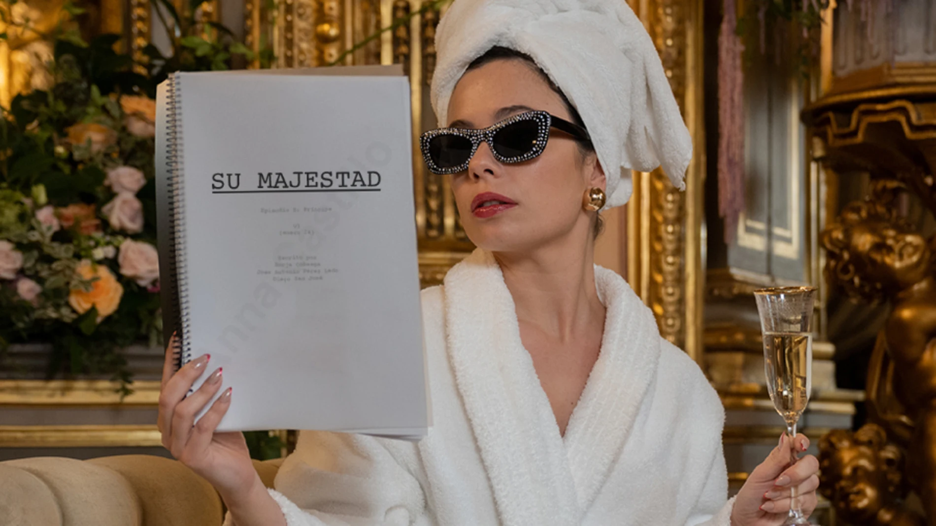 Anna Castillo en 'Su Majestad'