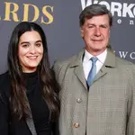 Bárbara Mirjan y Cayetano Martínez de Irujo