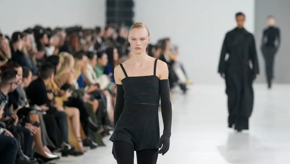 El desfile de Max Mara en Milán.