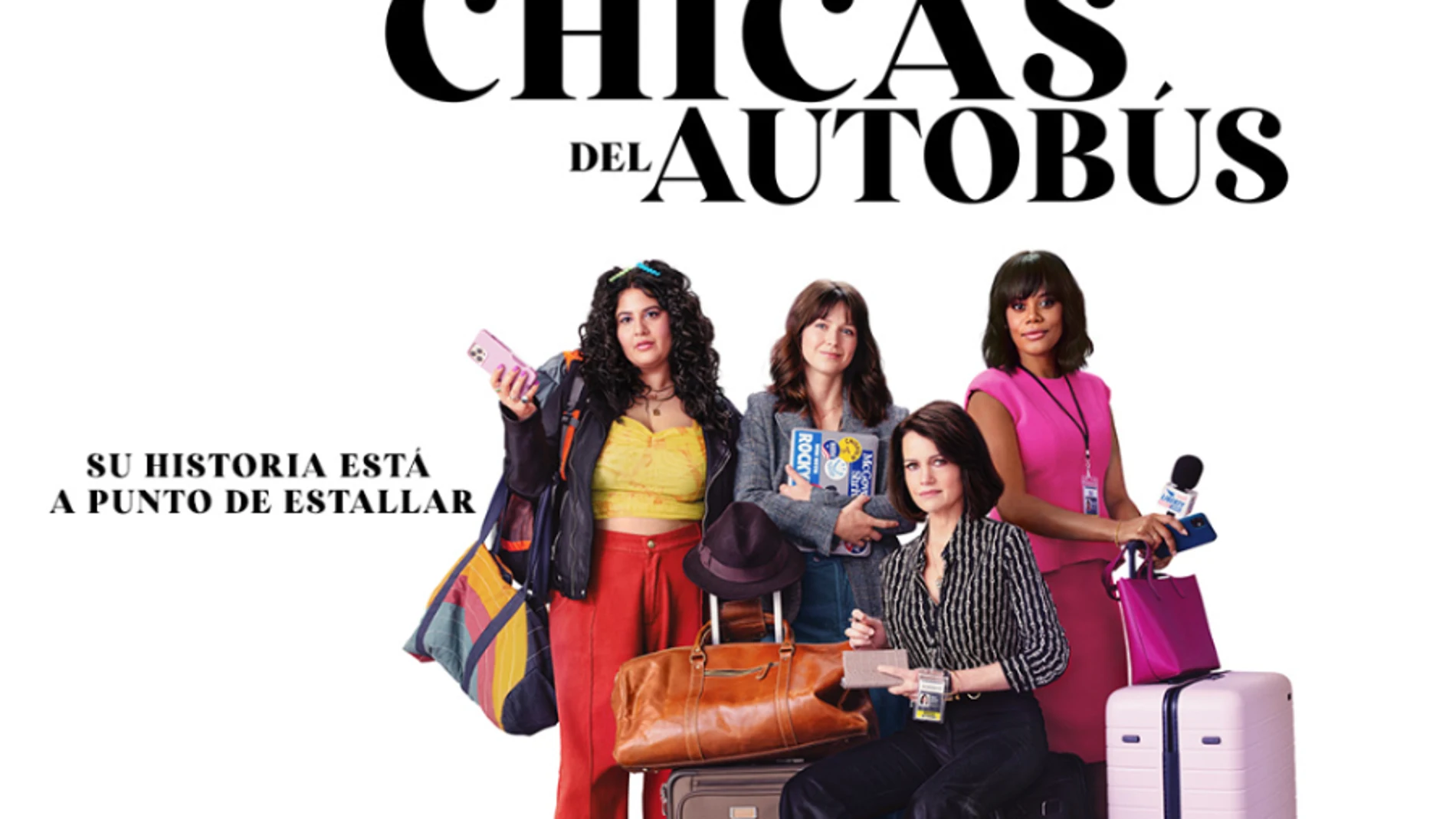 Cartel ‘Las chicas del autobús’