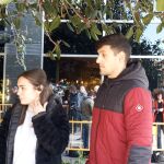 Laura y Manu, vecinos del edificio: "Hay gente llamando a sus hijos, y no les contestan"