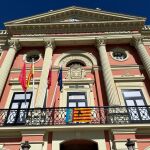 MURCIA.-Ballesta muestra su apoyo a la ciudad de Valencia y pone a su disposición los medios que necesiten