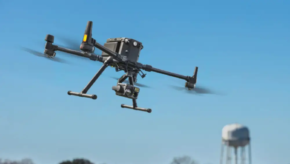 Dron Matrice 300 RTK.