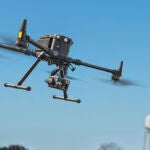 Dron Matrice 300 RTK.