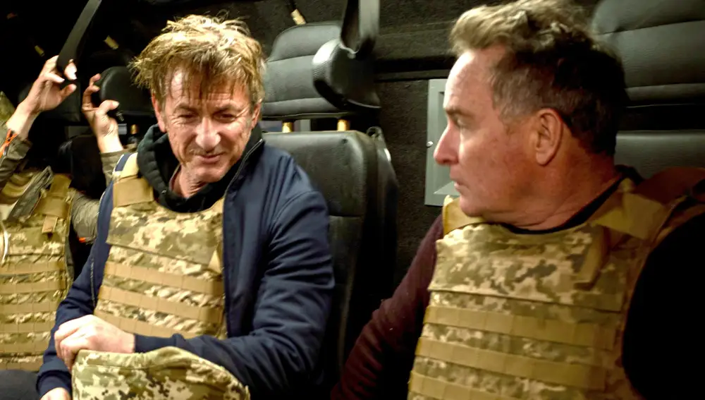 “Superpower. Sean Penn en Ucrania”
