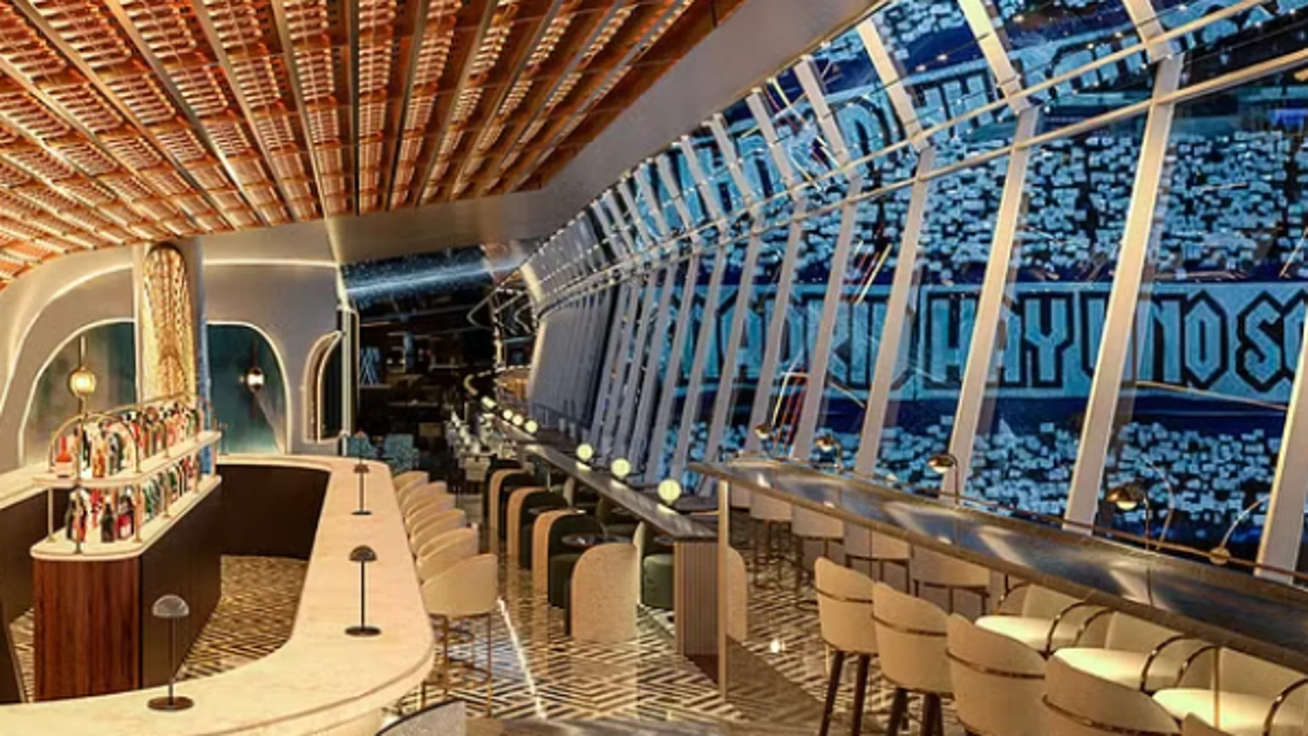Así será el super palco vip del Nuevo Bernabéu: los 200 asiento más lujosos del fútbol mundial