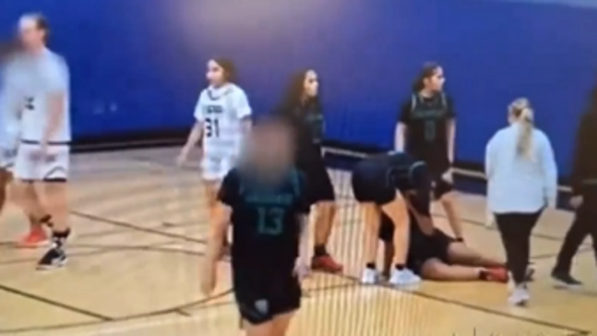 Polémica trans en un partido de baloncesto