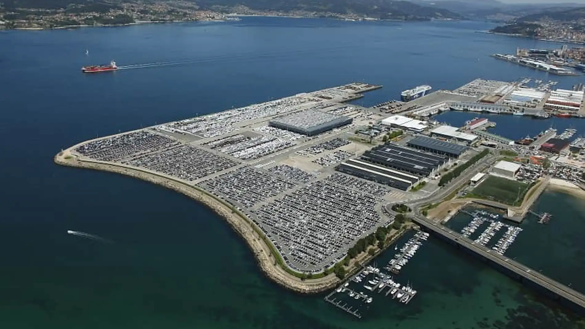 Terminal de Bouzas del Puerto de Vigo.