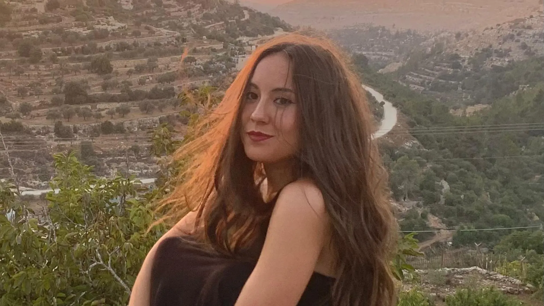 La periodista Sandra Martínez