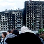 Se elevan a 10 los muertos en el incendio de València tras la primera inspección ocular