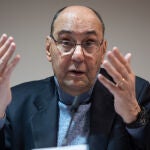 Alejo Vidal-Quadras ofrece una rueda de prensa para informar del atentado que sufrió