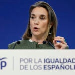 Rueda de prensa de Cuca Gamarra