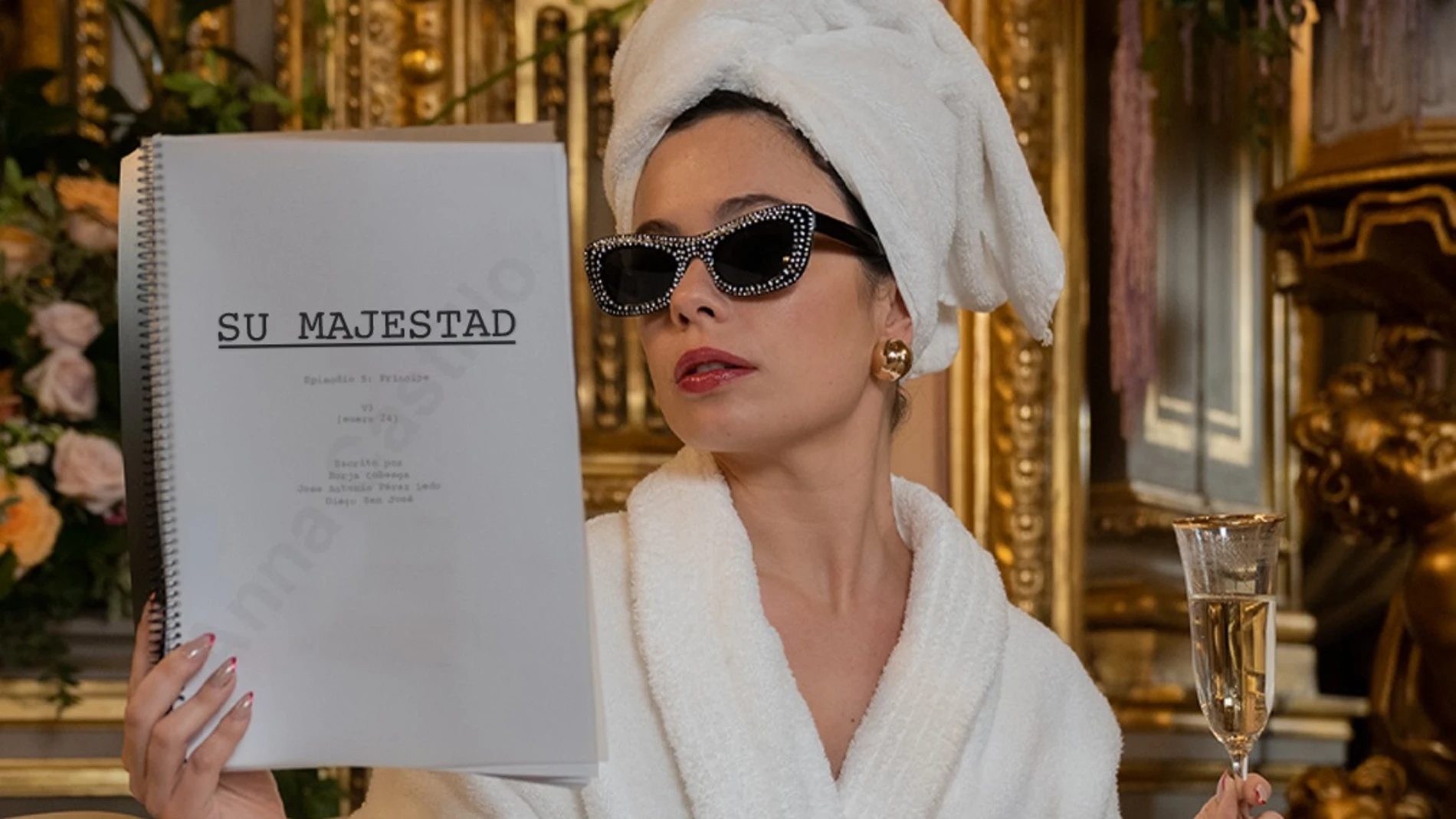 Anna Castillo será coronada Reina de España en 'Su Majestad', la nueva serie de comedia de Prime Video