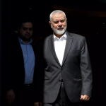 InternacionalCategorias.-Haniye concluye su visita a Egipto para abordar un posible acuerdo con Israel para un alto el fuego en Gaza