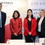 Clausura del posgrado en Verificación de Sostenibilidad 