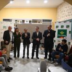 El consejero de Agricultura, Gerardo Dueñas, en la jornada de Urcacyl en La Vid (Burgos)