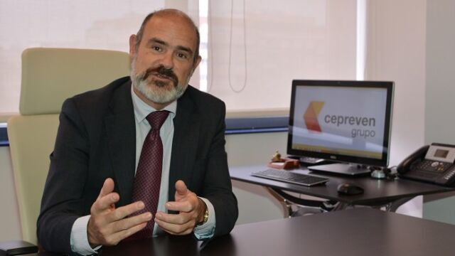 Jon Michelena, director General en Cepreven