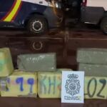 Hachís incautado en la operación