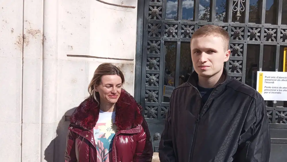 Thomas, un joven lituano en Valencia