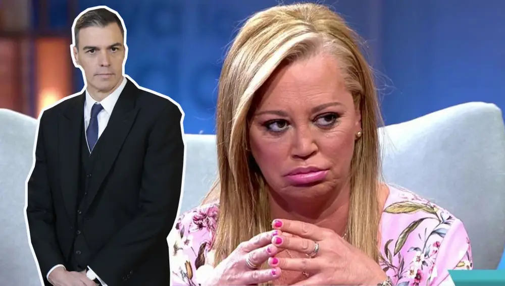 Belén Esteban y Pedro Sánchez