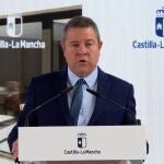 CASTILLA LA MANCHA.-Page negocia con Cultura la recepción de ayudas para el impulso de aceleradoras culturales en Castilla-La Mancha