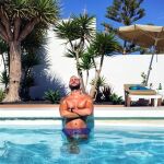 Antonio Tejado en Lanzarote