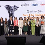 Imagen de las mujeres del Consejo Asesor de RedEWI en la última Semana del Seguro