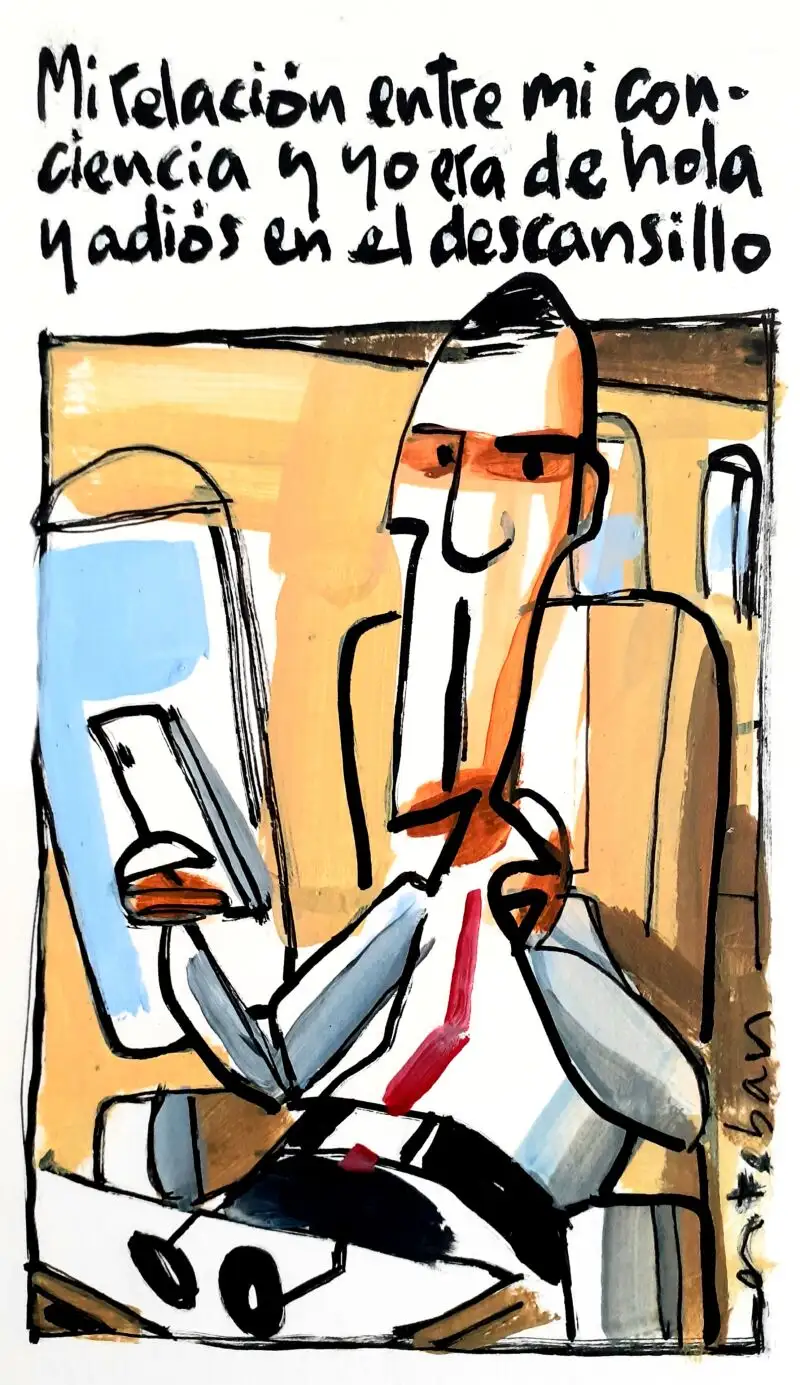 La viñeta de Esteban