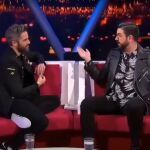 Manu Sánchez junto a Roberto Leal en 'Escala Sur'